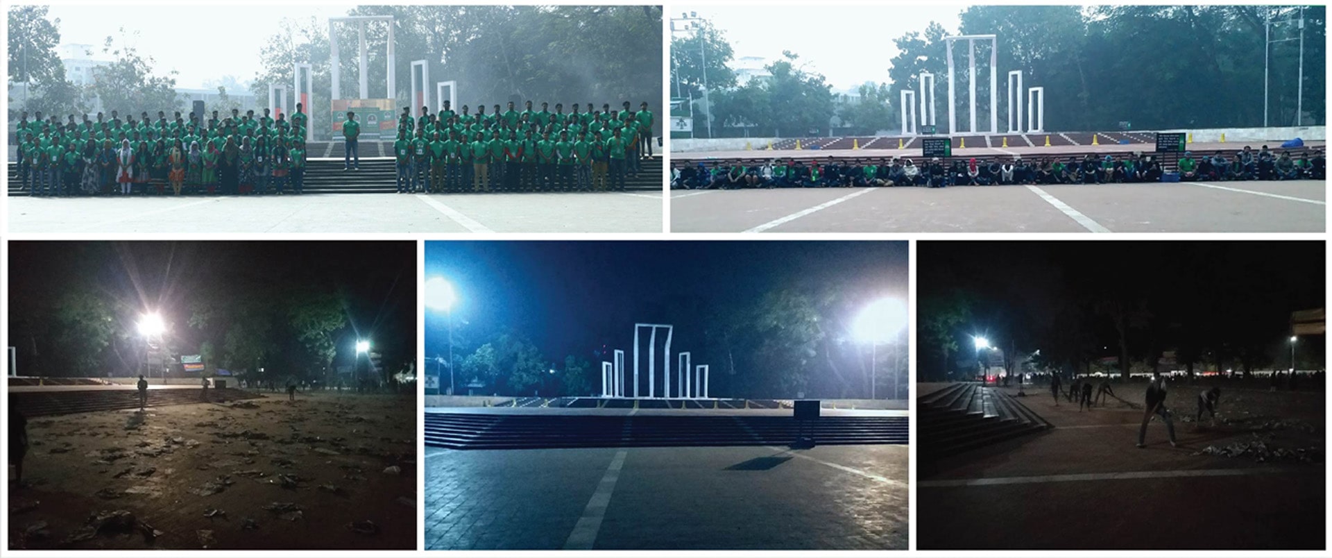 Clean Shaheed Minar Initiative